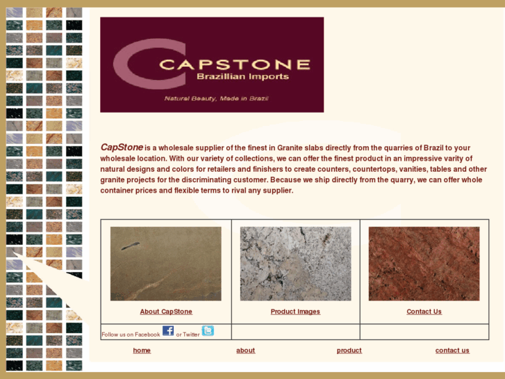 www.capstonebrazilianimports.com