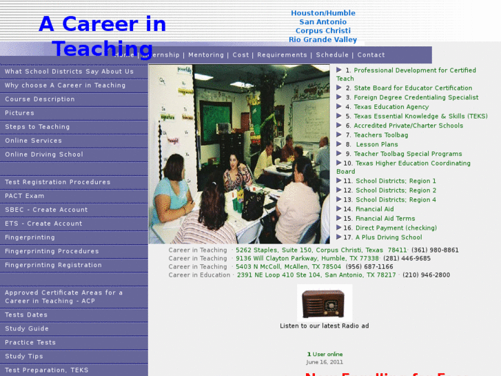 www.careerinteaching.org