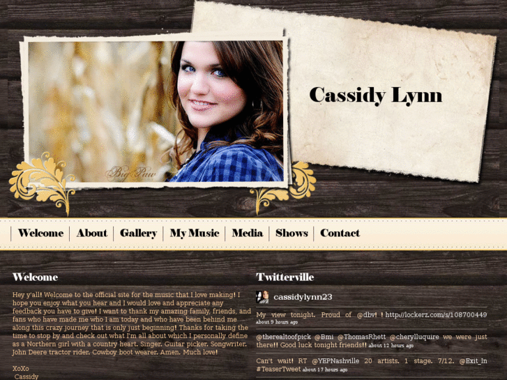 www.cassidylynnmusic.com