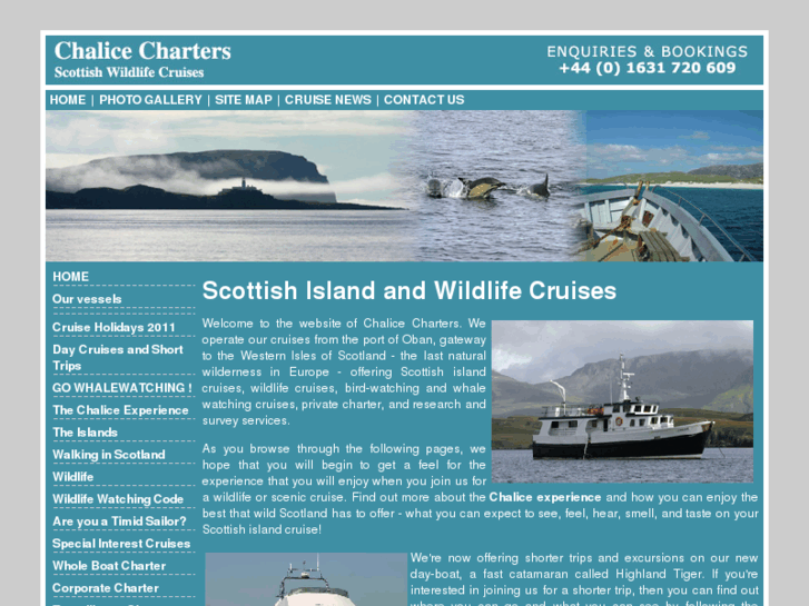 www.chalicecharters.com