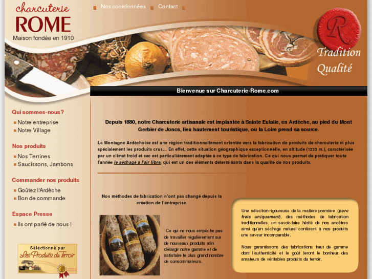 www.charcuterie-rome.com