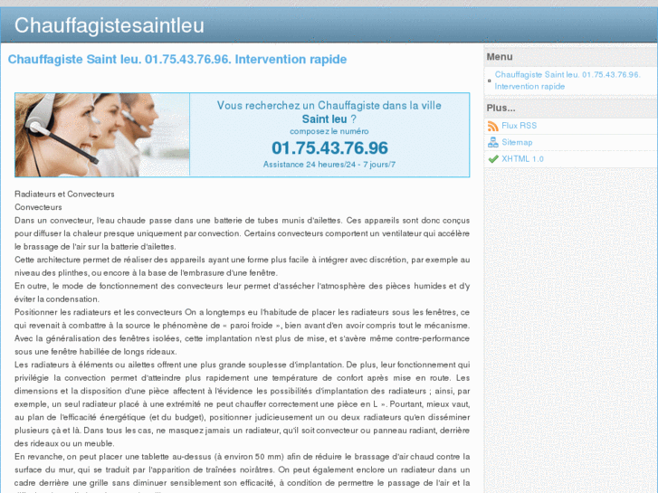 www.chauffagistesaintleu.net