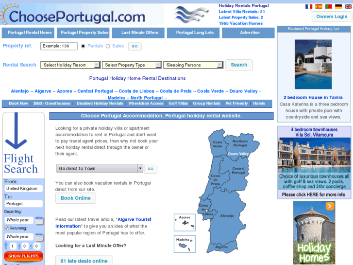 www.chooseportugal.com