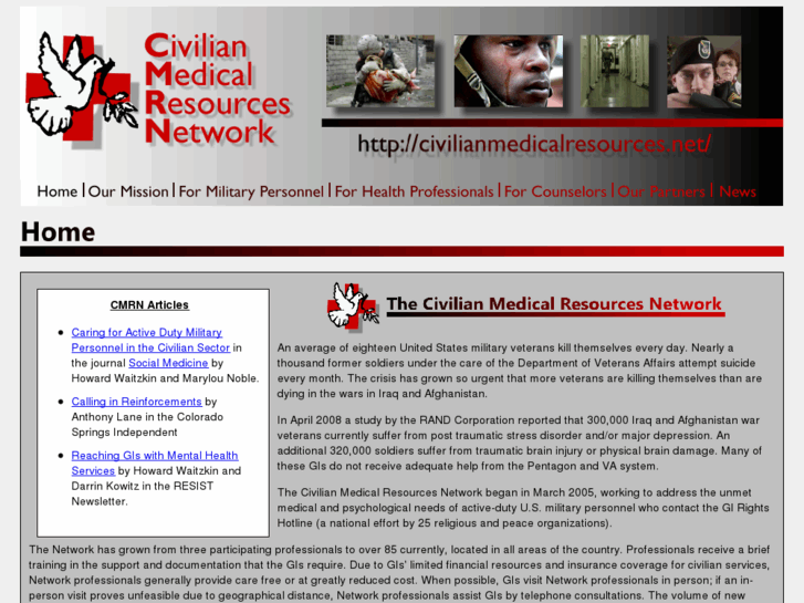 www.civilianmedicalresources.net