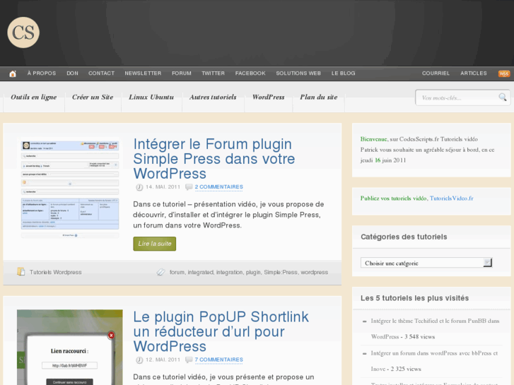 www.codesscripts.fr