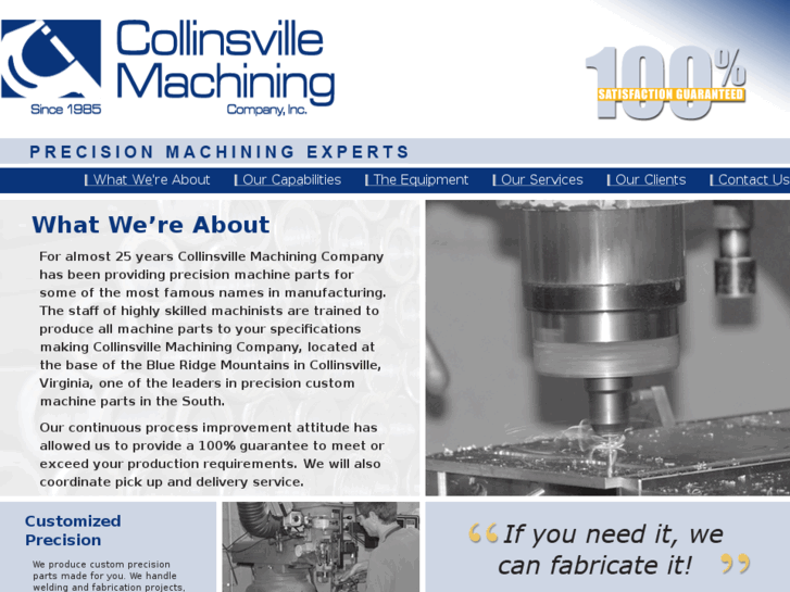 www.collinsvillemachining.com