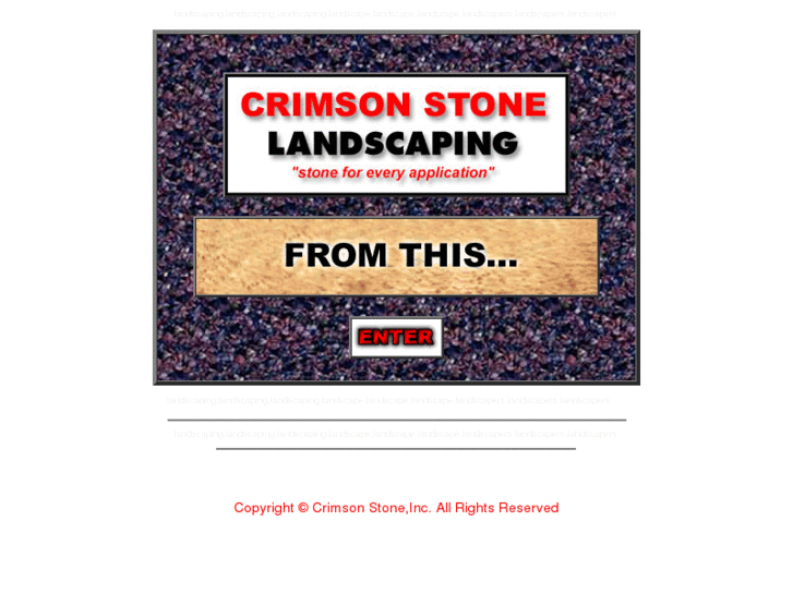 www.crimsonstonelandscaping.com