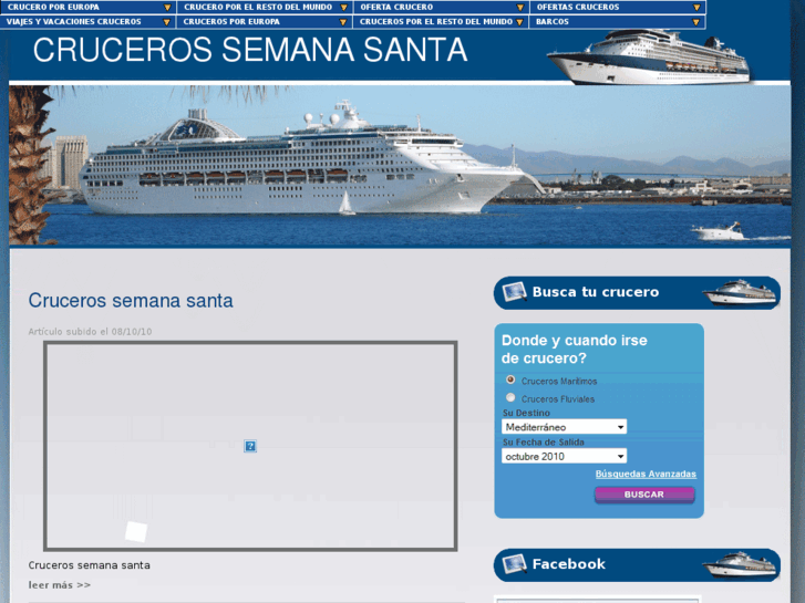 www.crucerossemanasanta.com