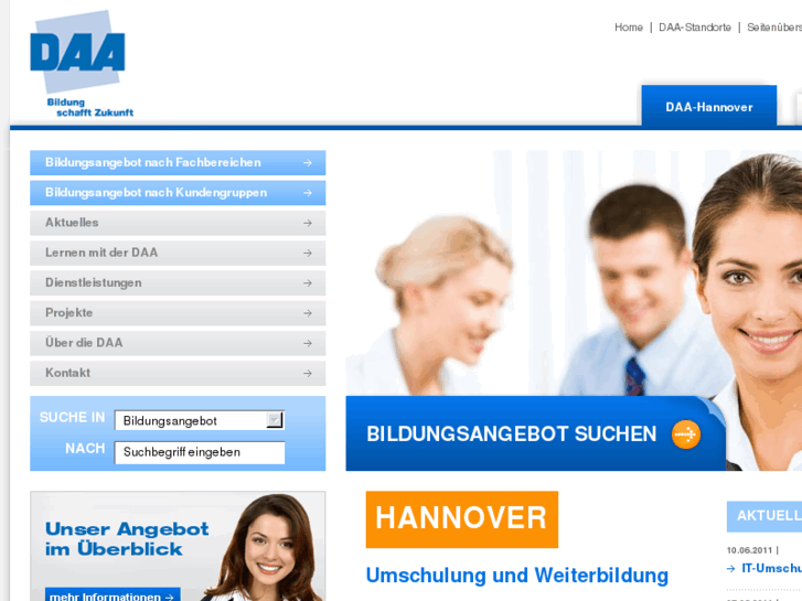 www.daa-hannover.de