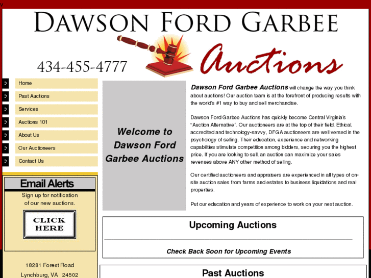 www.dawsonfordgarbeeauctions.com