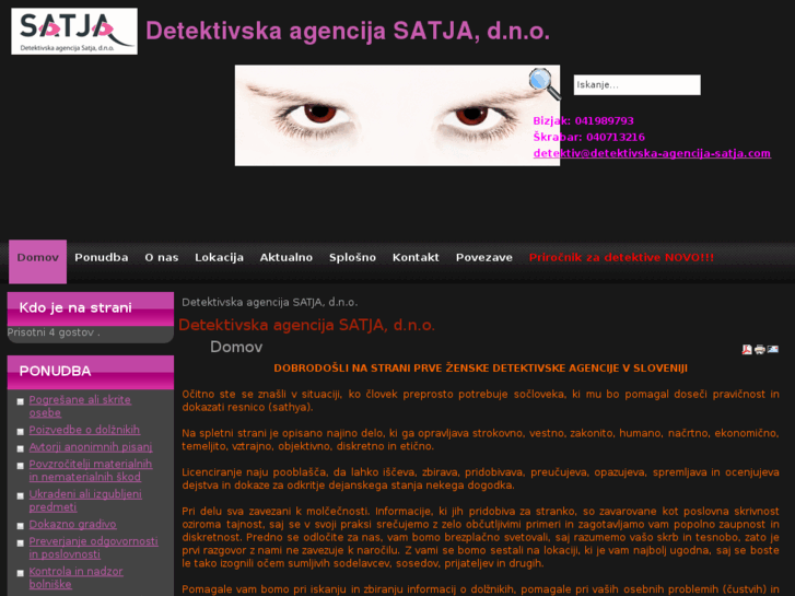 www.detektivska-agencija-satja.com