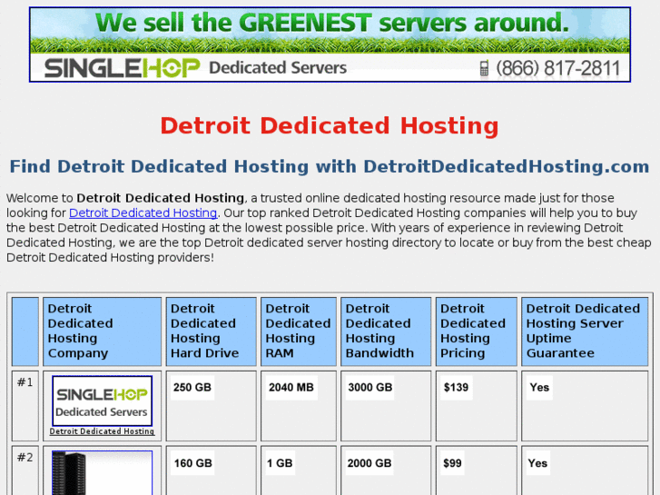 www.detroitdedicatedhosting.com