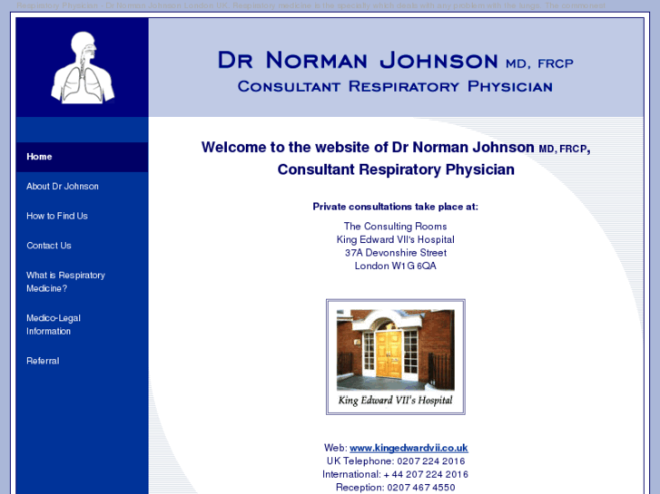 www.doctornormanjohnson.com