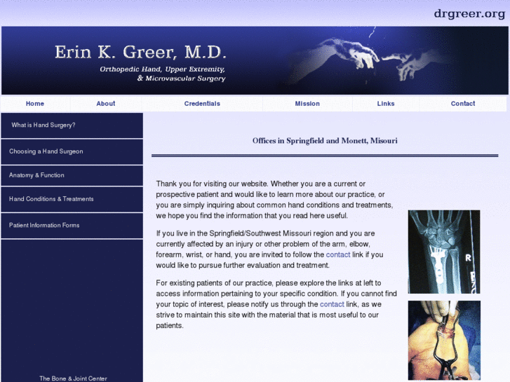 www.drgreer.org