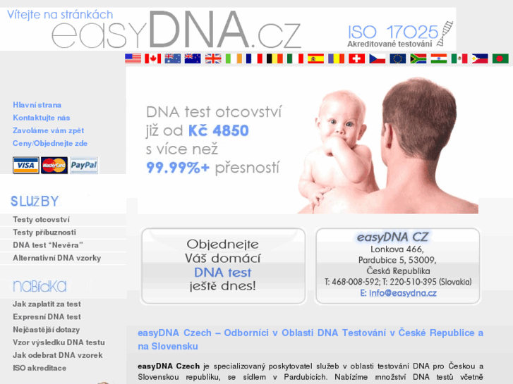 www.easydna.cz