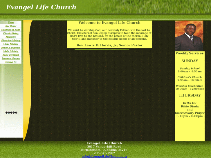 www.evangellifechurch.org