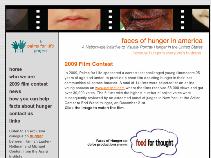 www.facesofhunger.com