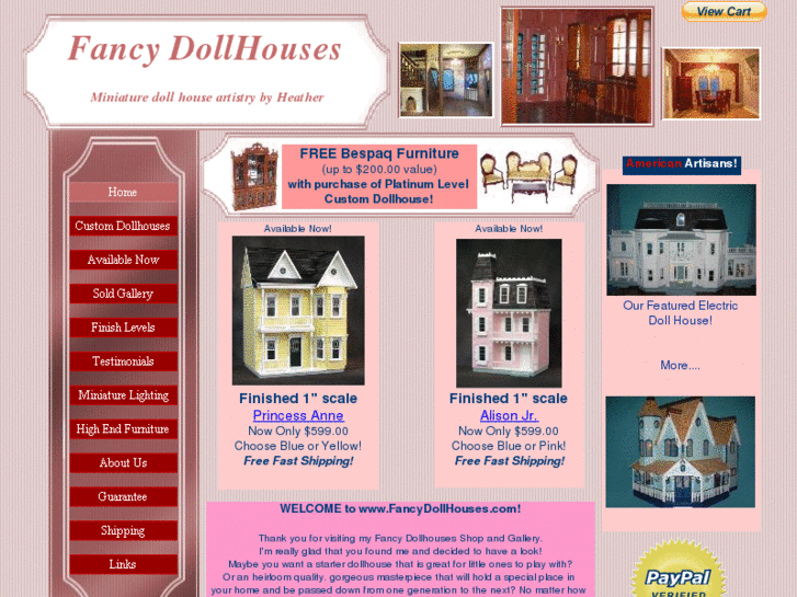 www.fancydollhouses.com