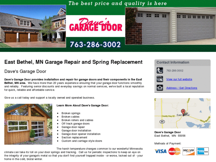 www.garagedoorsblaine.com