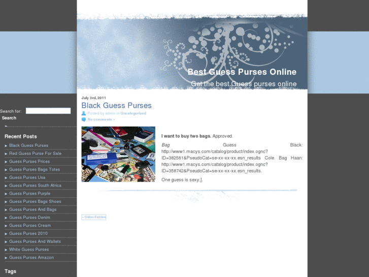 www.guesspurses.net