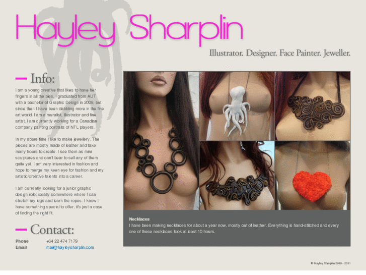 www.hayleysharplin.com