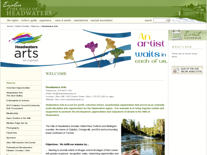 www.headwatersarts.ca