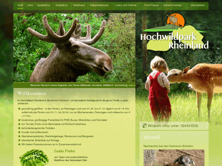 www.hochwildpark-rheinland.de