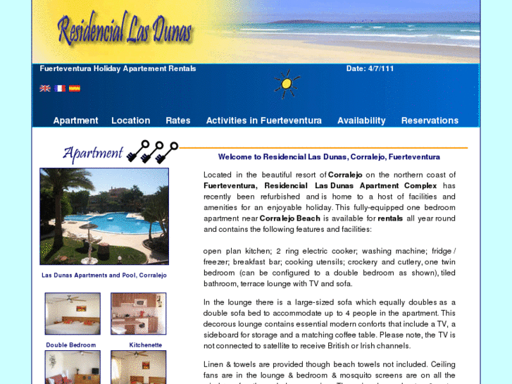 www.holidayhomefuerteventura.com