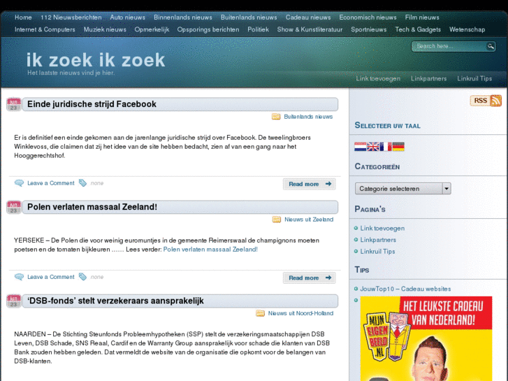 www.ikzoekikzoek.nl