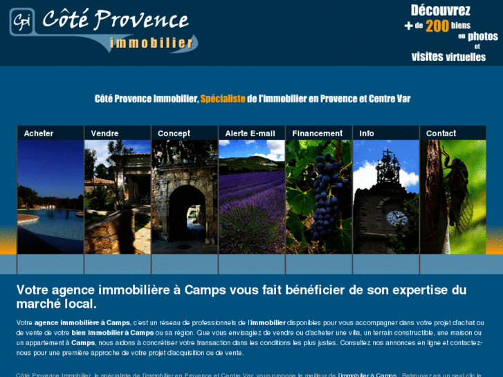 www.immobilier-camps.com