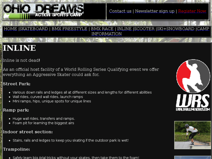 www.inlinesummercamp.com