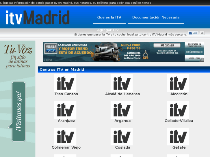 www.itvmadrid.net