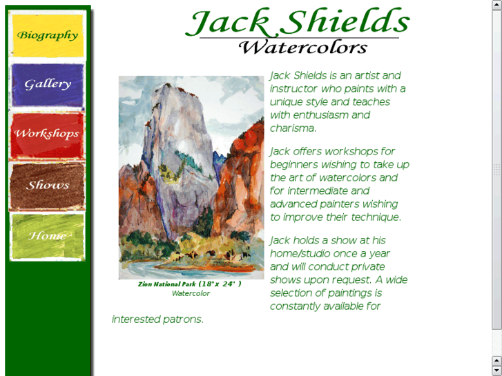 www.jackshieldswatercolors.com