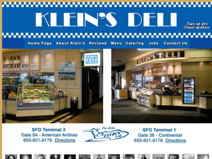 www.kleinsdeli.com