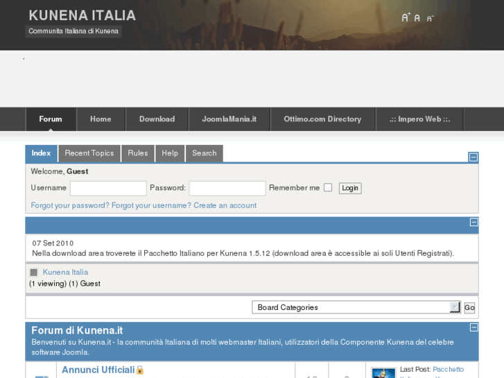 www.kunena.it