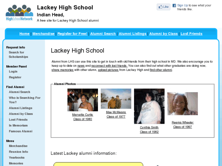 www.lackeyhighschool.org