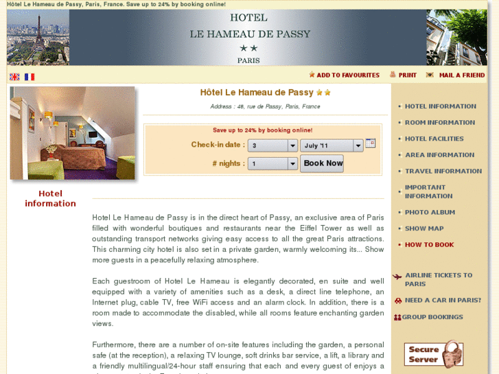 www.le-hameau-de-passy-paris.com