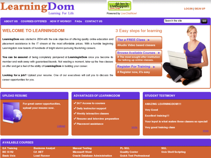 www.learningdom.com