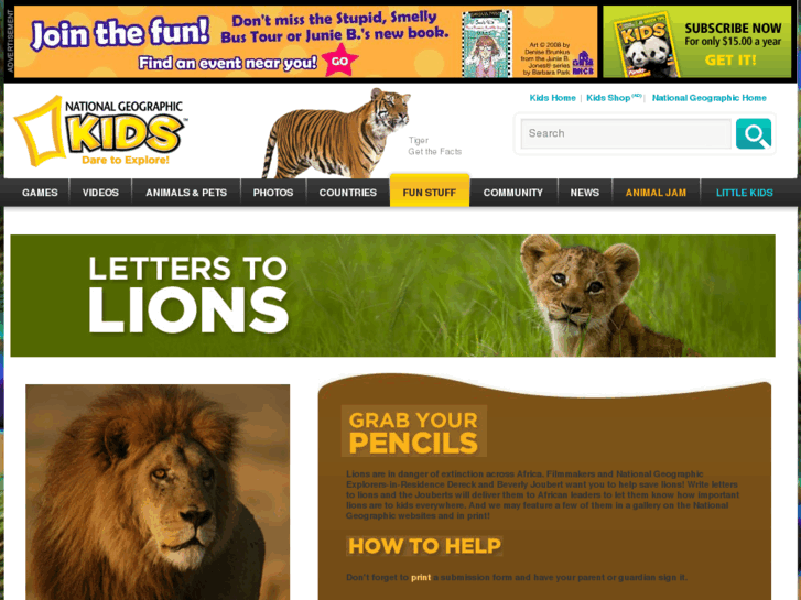 www.letterstobigcats.com