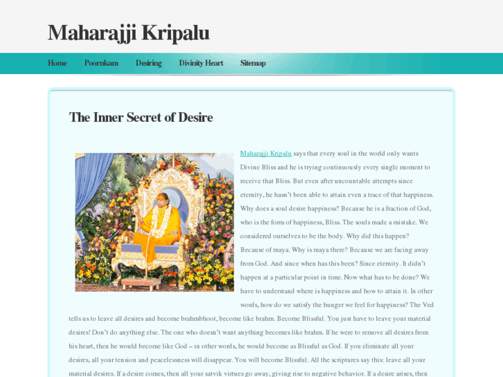 www.maharajji-kripalu.org