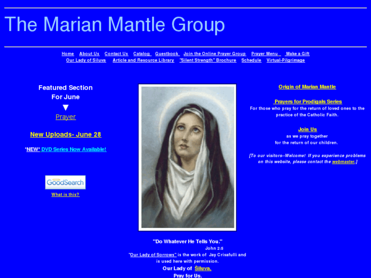 www.marianmantle.org