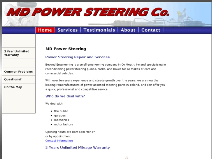 www.mdpowersteering.com