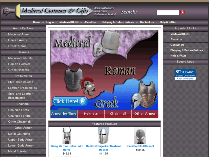 www.medieval-gifts.com