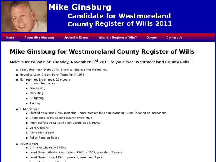 www.mikeginsburg.com