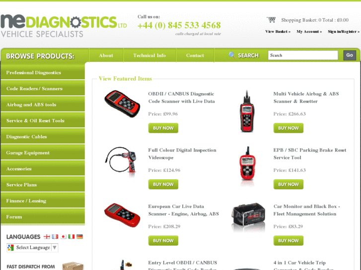 www.nediagnostics.com