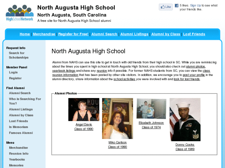 www.northaugustahighschool.net