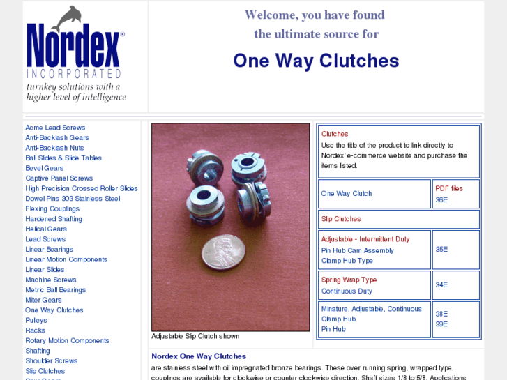 www.onewayclutch.com