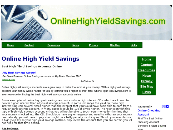 www.onlinehighyieldsavings.com