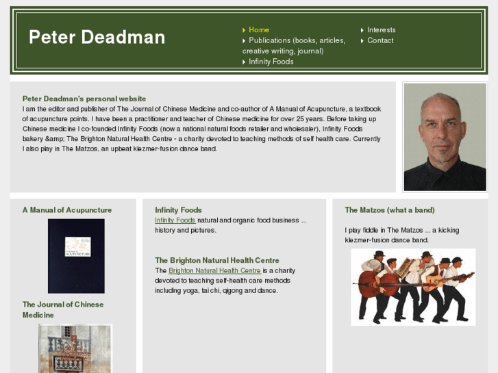 www.peterdeadman.co.uk