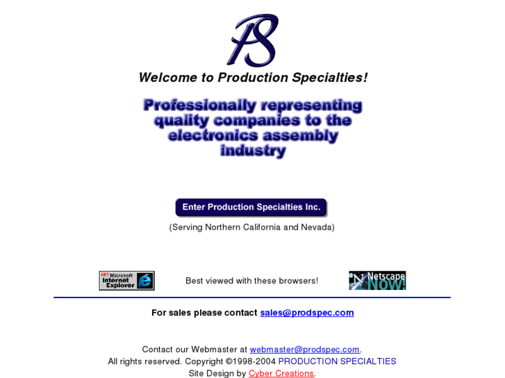www.prodspec.com